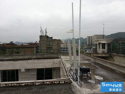  盘县某看守所大功率手机信号屏蔽器（白噪声）案例