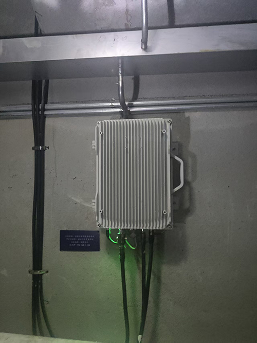  盘县电力管廊覆盖漏缆方式案例