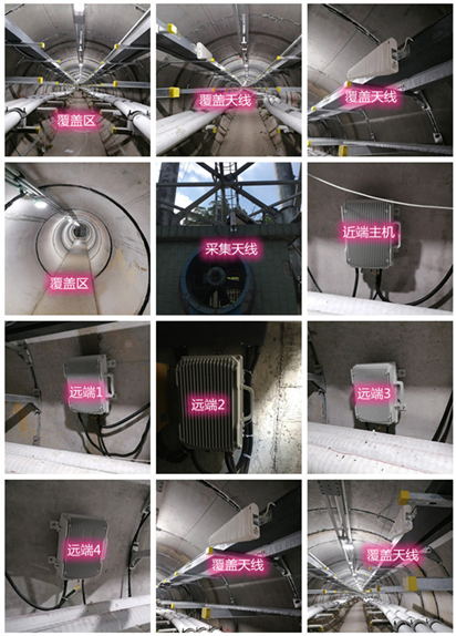  盘县电力管廊覆盖天线方案案例