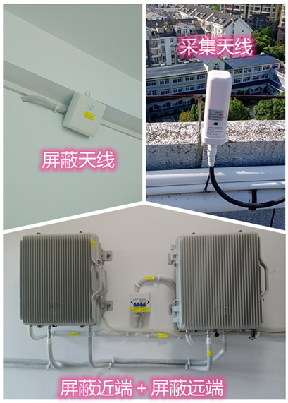  盘县某检察院保密室屏蔽案例（数字信令级）